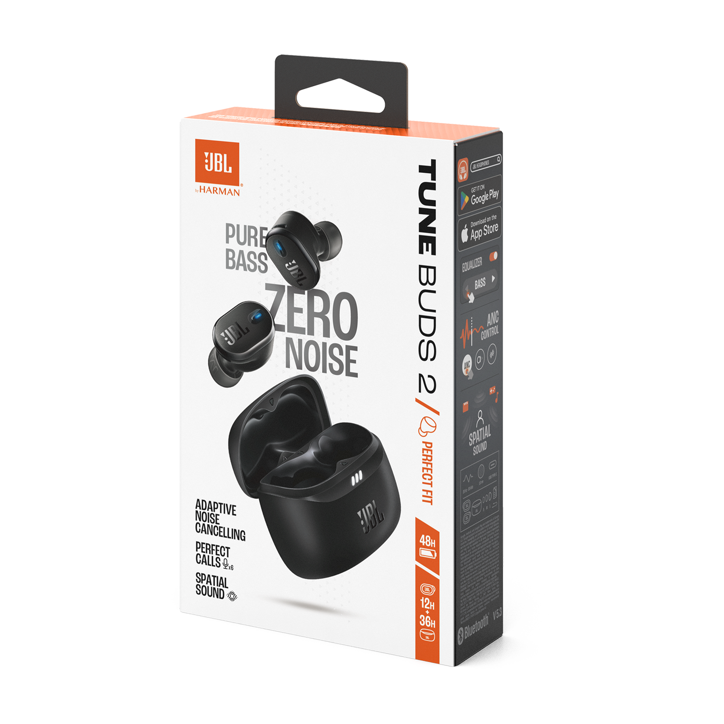 JBL Tune Buds 2 ANC earbuds -1 year JBL warranty
