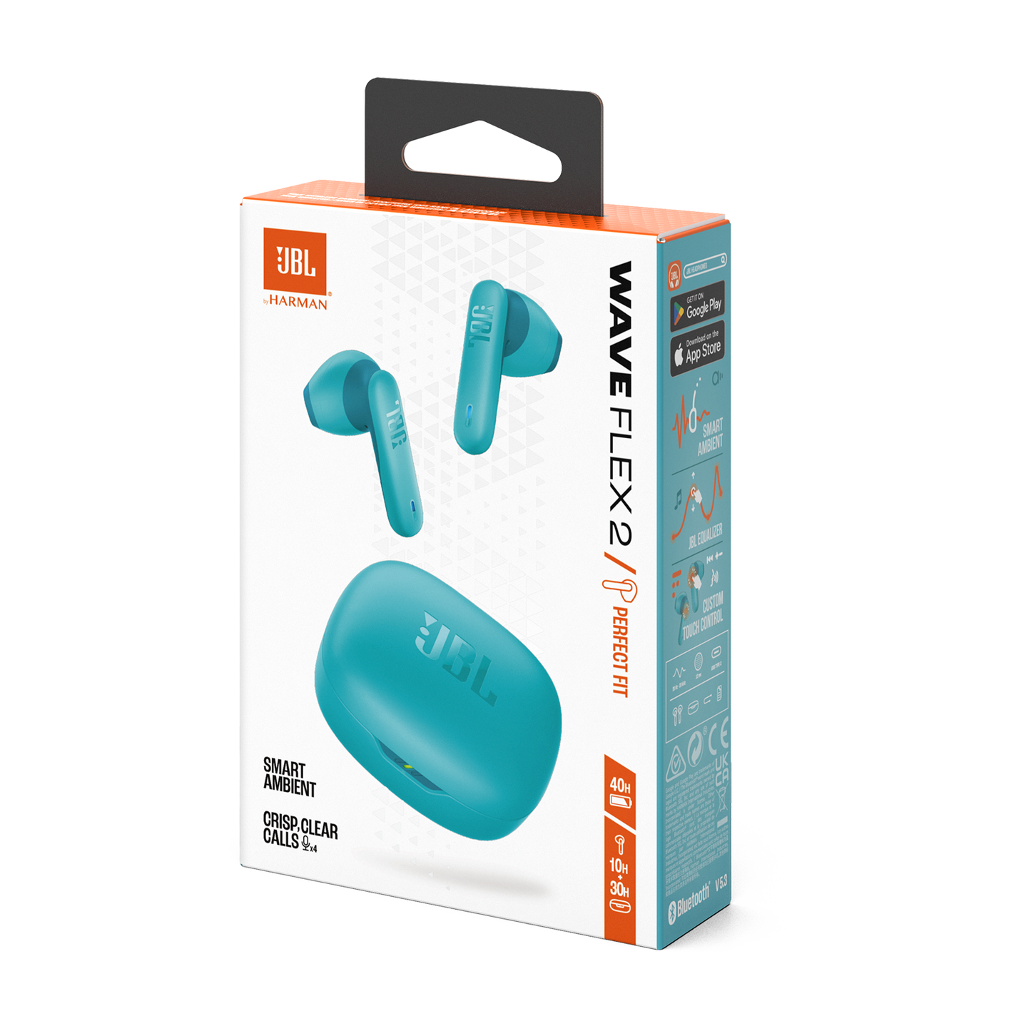 JBL Wave Flex 2 True Wireless Earbuds -1 year JBL warranty
