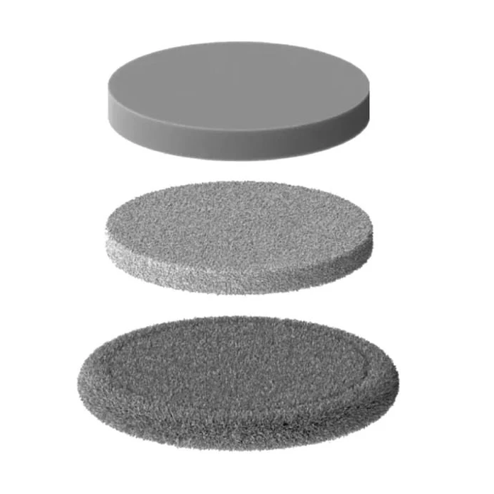 HOTO Replacement Pads for Electric Spin Scrubber HFE0008GL
