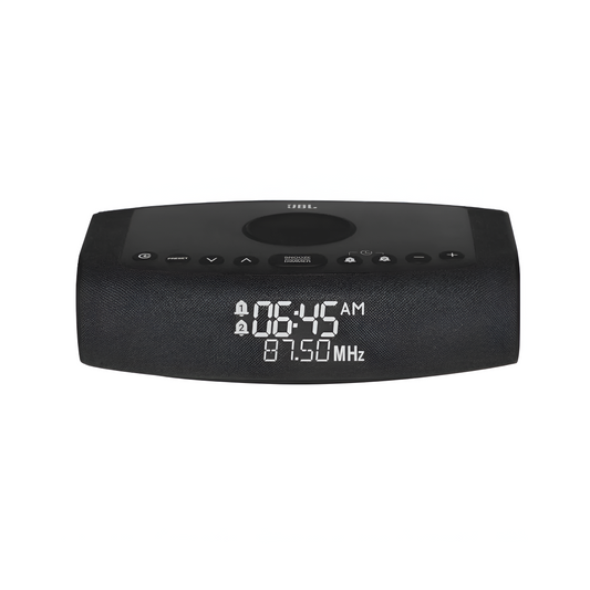 JBL Rise Bluetooth clock Radio speaker with FM -1 year JBL warranty