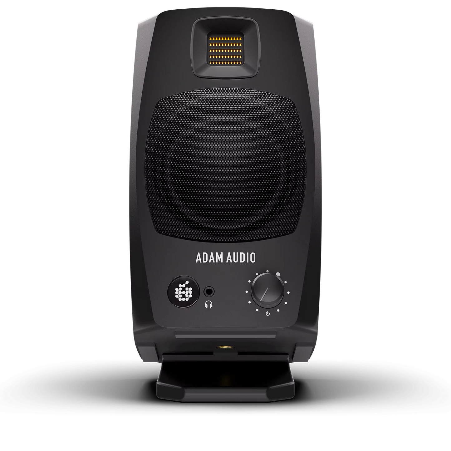 ADAM Audio D3V Active Desktop Studio Monitor Speakers (Pair) with USB-C connection to computers, mobiles, and tablets