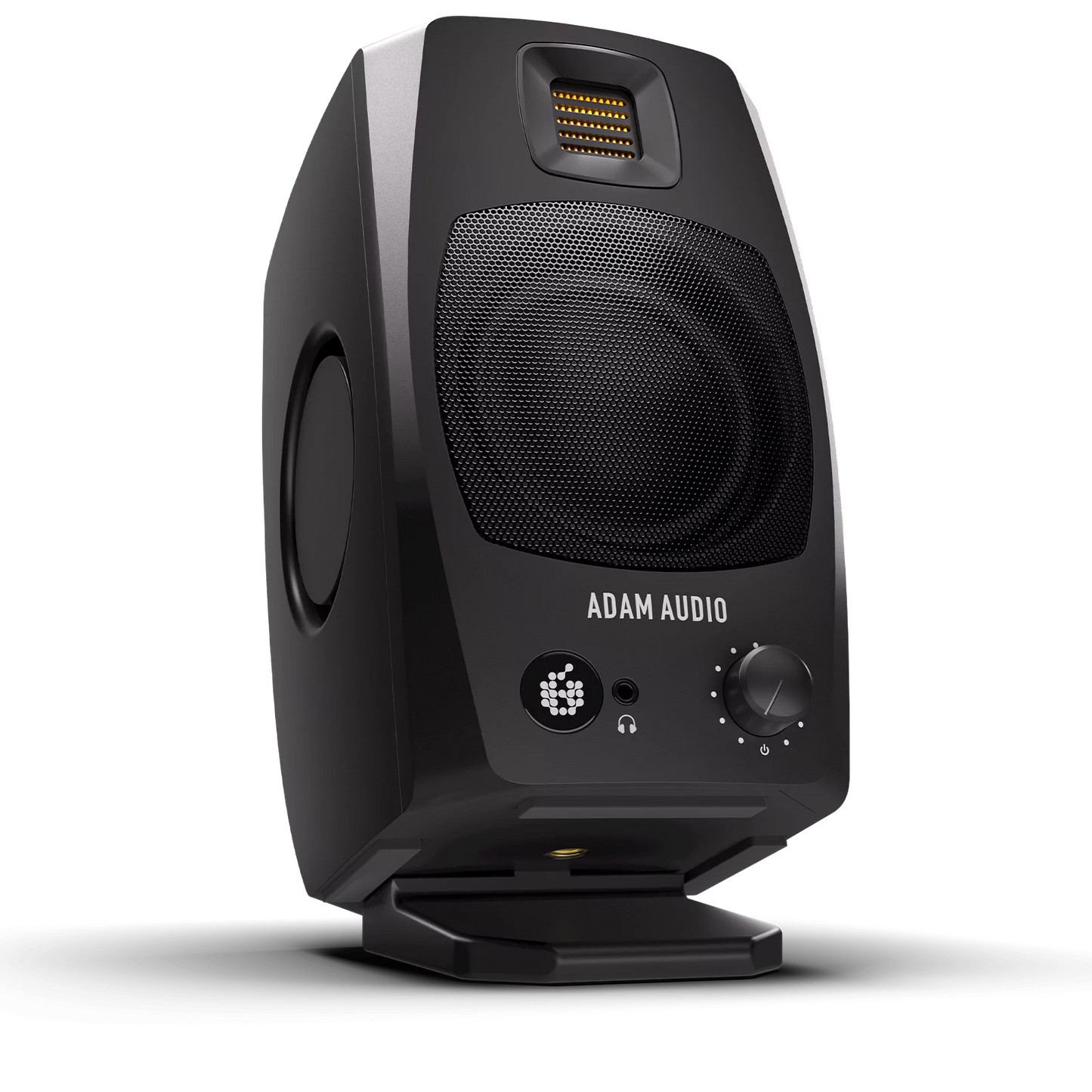 ADAM Audio D3V Active Desktop Studio Monitor Speakers (Pair) with USB-C connection to computers, mobiles, and tablets