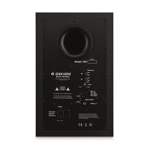 ADAM Audio T8V Studio Nearfield Monitor, 2-way, 8" woofer -5 Years official warranty No ratings yet 1 Sold