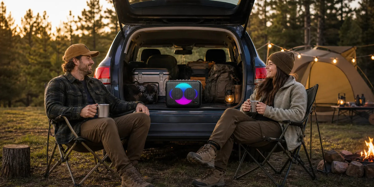 JazPiper MOVE Portable Karaoke System | Buy in Singapore