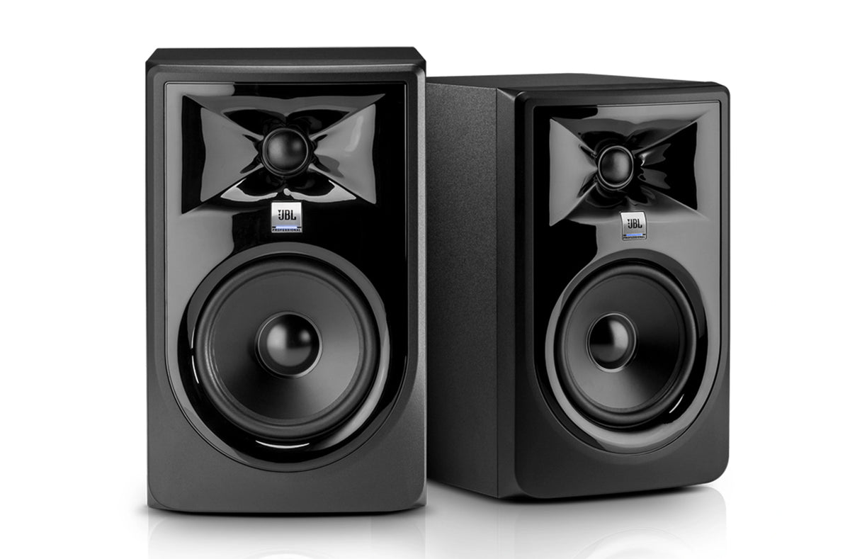JBL 308P MkII Powered 8" Two-Way Studio Monitor speaker -1 year official warranty