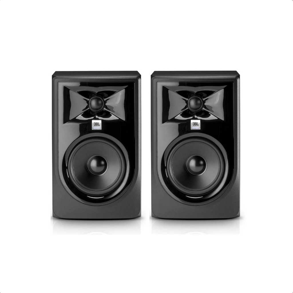 JBL 305P MkII Powered 5" Two-Way Studio Monitor Speaker (Single) (Pair)