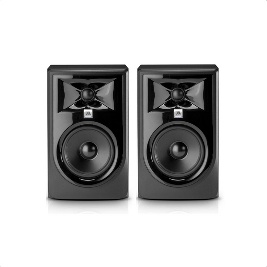 JBL 305P MkII Powered 5" Two-Way Studio Monitor Speaker (Single) (Pair)