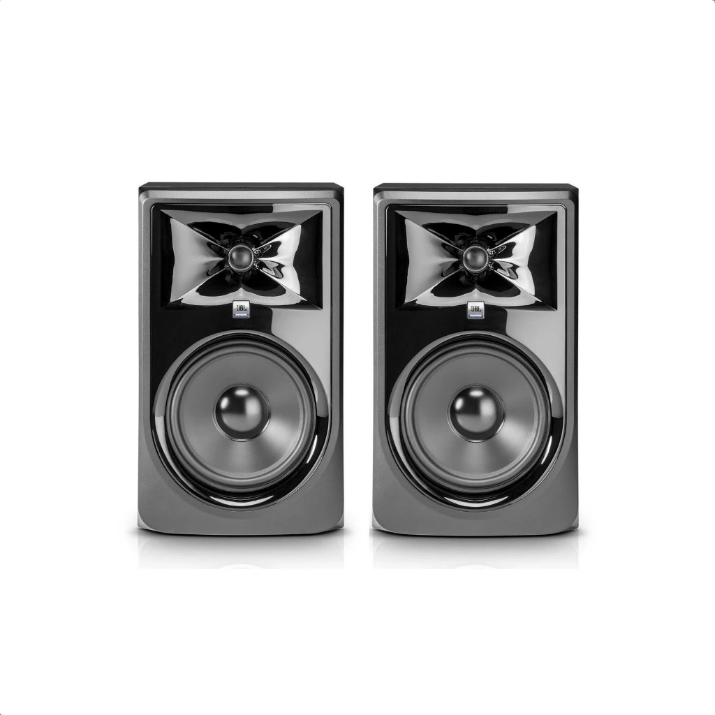 JBL 308P MkII Powered 8" Two-Way Studio Monitor speaker -1 year official warranty