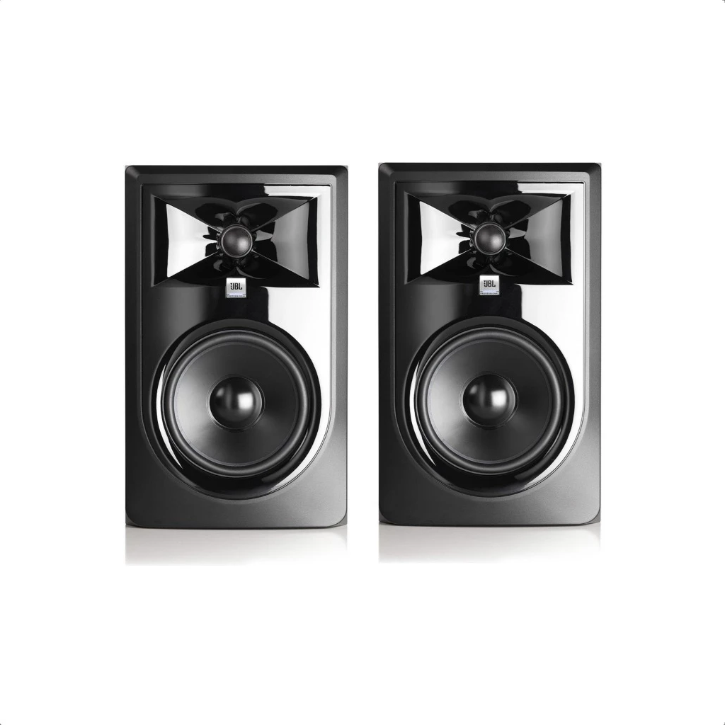 JBL 306P MkII 6" inch 2 way powered studio monitor speaker -1 year official warranty
